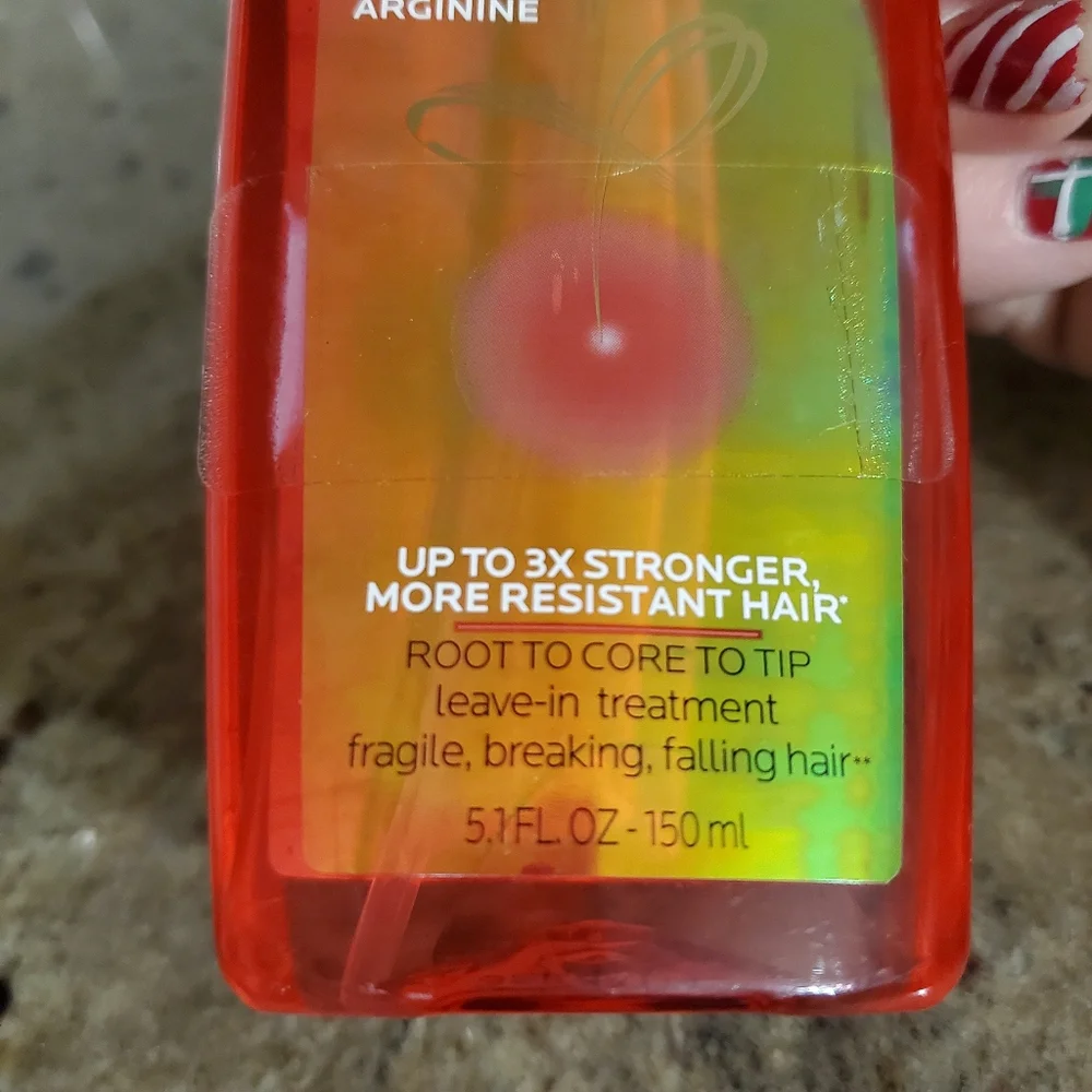 L'oreal Triple Resist Ultimate Strength Solution Leave‎ in Treatment Arginine